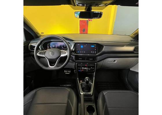 VOLKSWAGEN T-CROSS 1.4 250 TSI TOTAL FLEX HIGHLINE AUTOMÁTICO